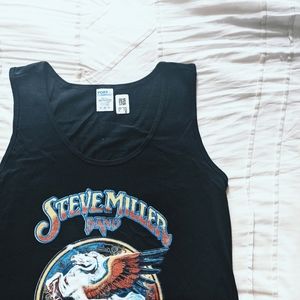 Amazon Steve Miller Band Graphic Tank Top